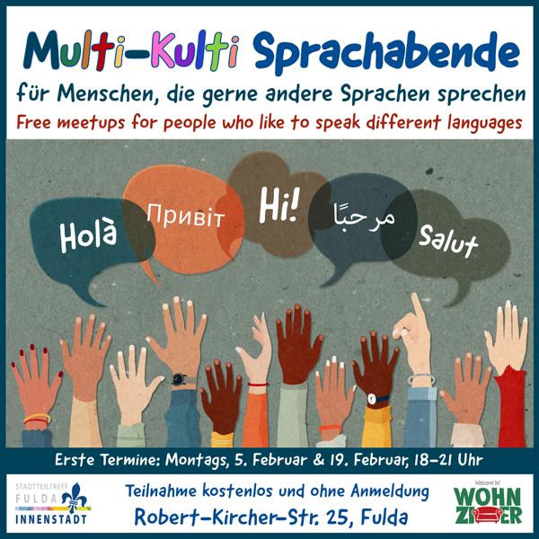 Multi-Kulti-Sprachcafé