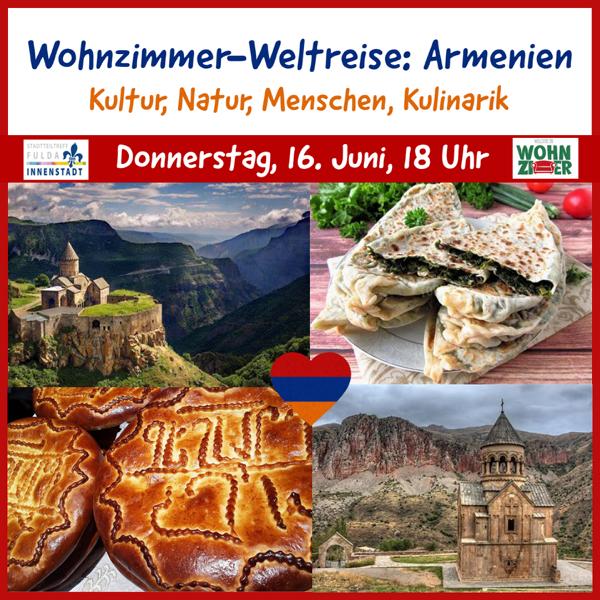 Wohnzimmer-Weltreise: Armenien