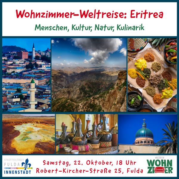 Wohnzimmer Weltreise: Eritrea