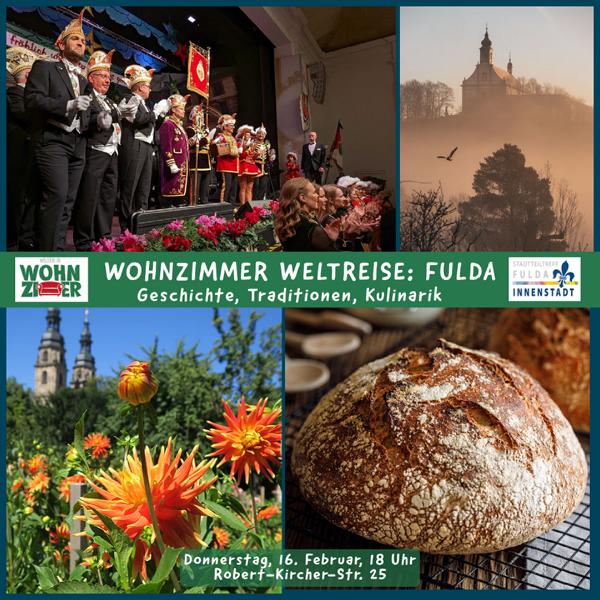 Wohnzimmer Weltreise: Fulda