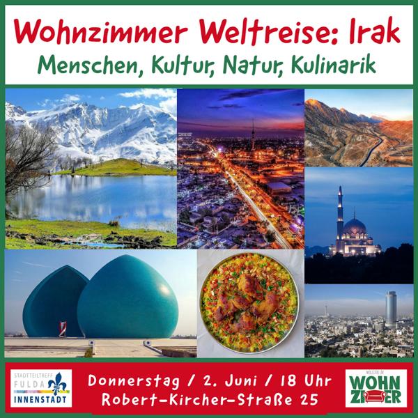 Wohnzimmer-Weltreise: Irak