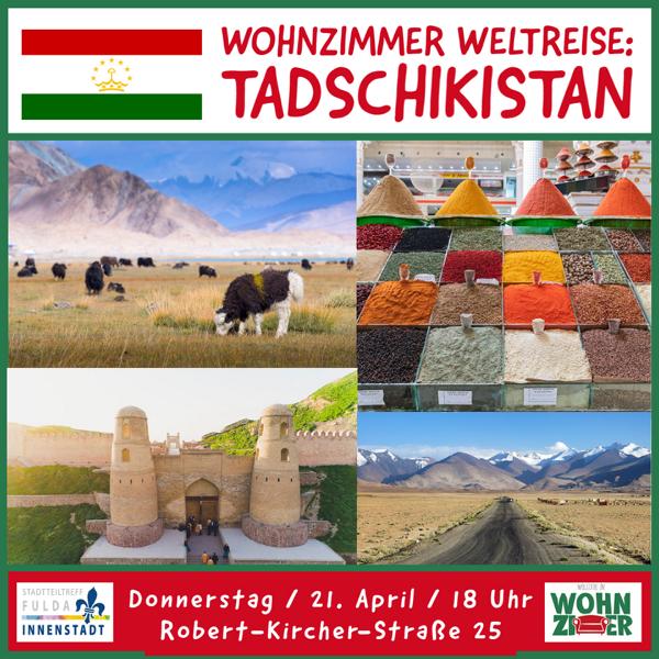 Wohnzimmer-Weltreise: Tadschikistan