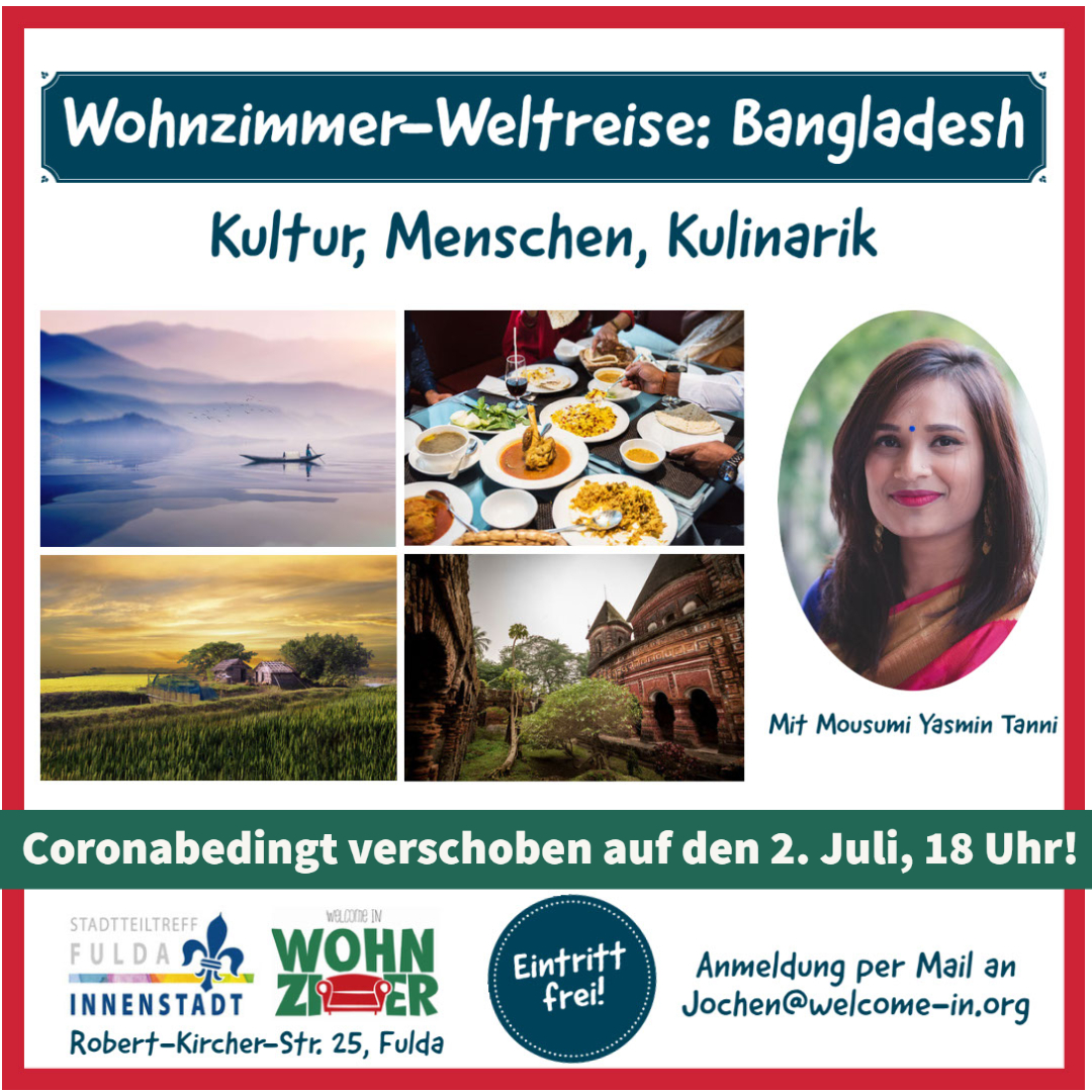 Wohnzimmer Weltreise: Bangladesch