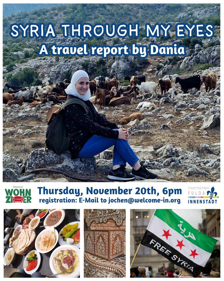 Syria through my Eyes