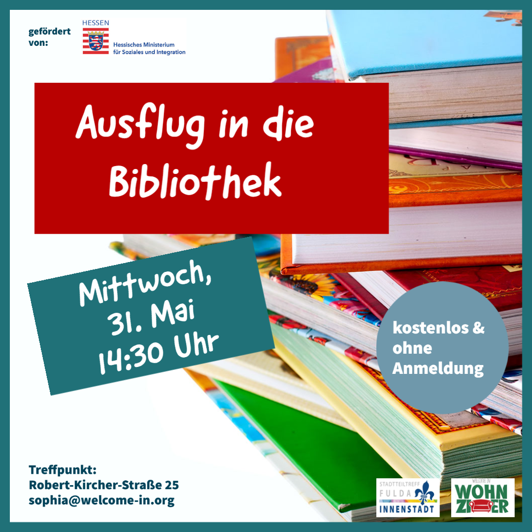 Ausflug in die Bibliothek