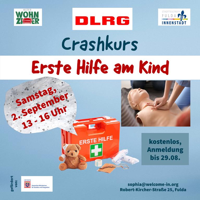 Crashkurs Erste Hilfe Kind