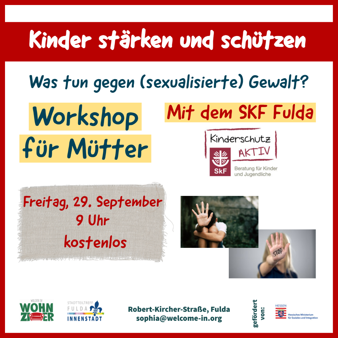Kinderschutz - Workshop
