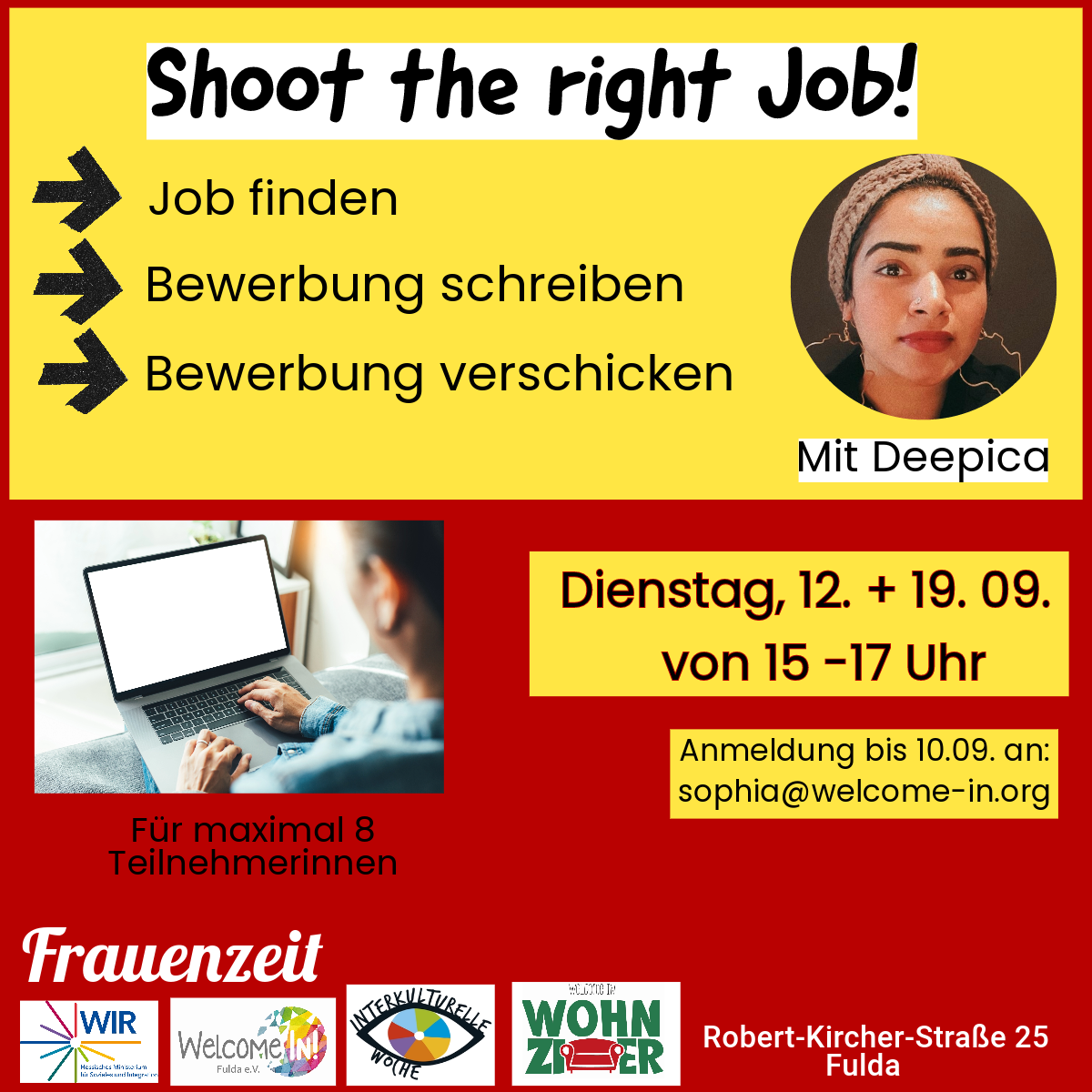 Shoot the right Job!