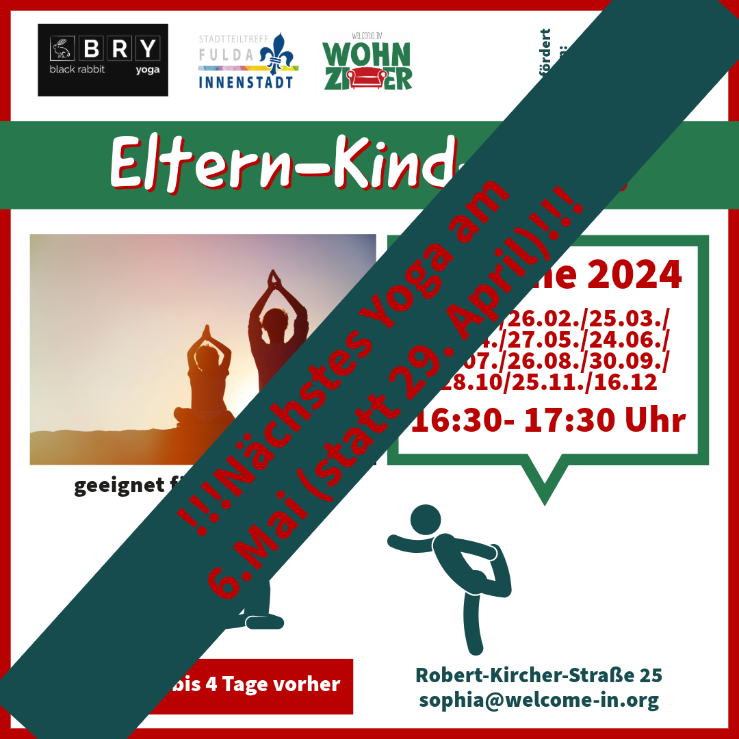 Eltern-Kind-Yoga