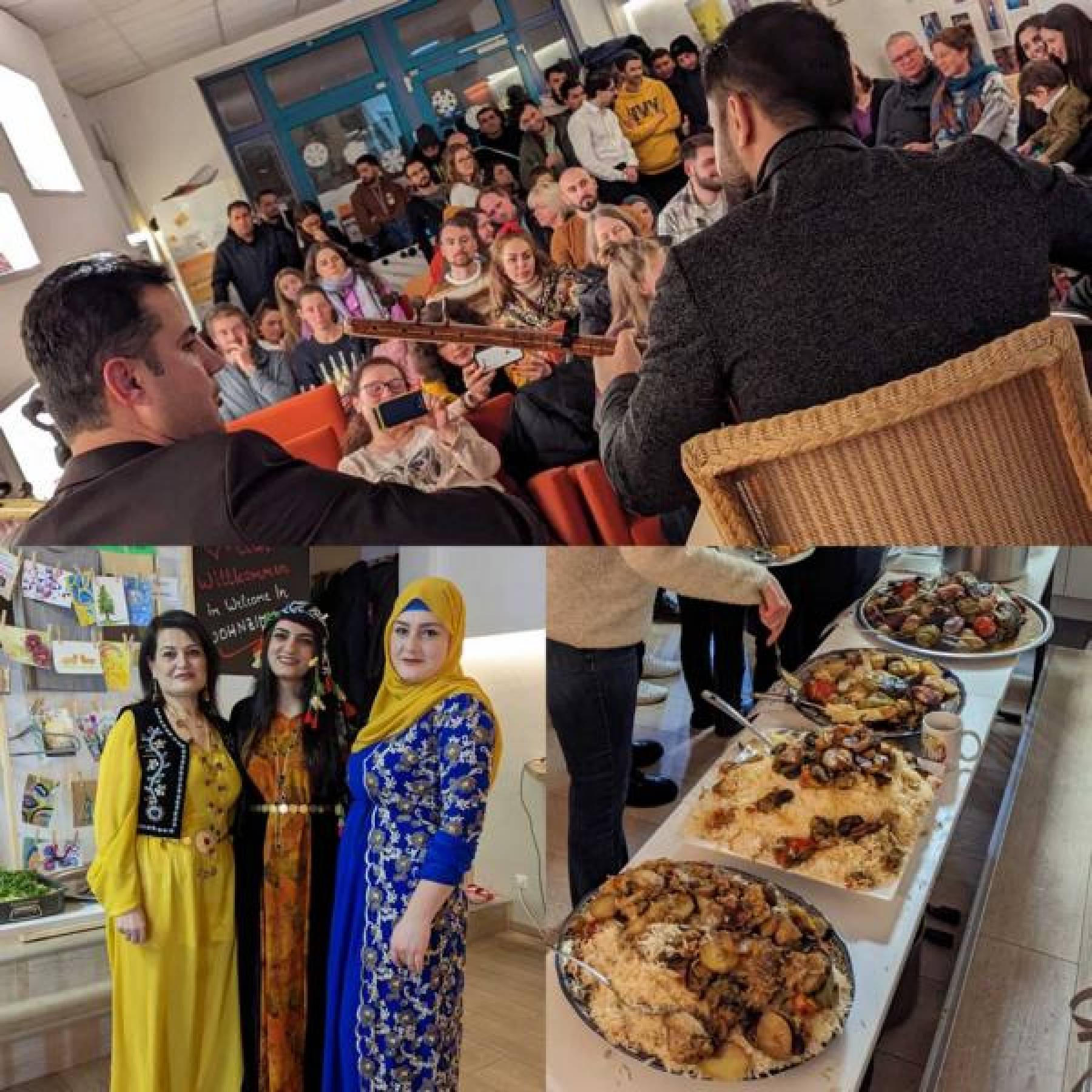100 Gäste bei der Wohnzimmer-Weltreise Kurdistan