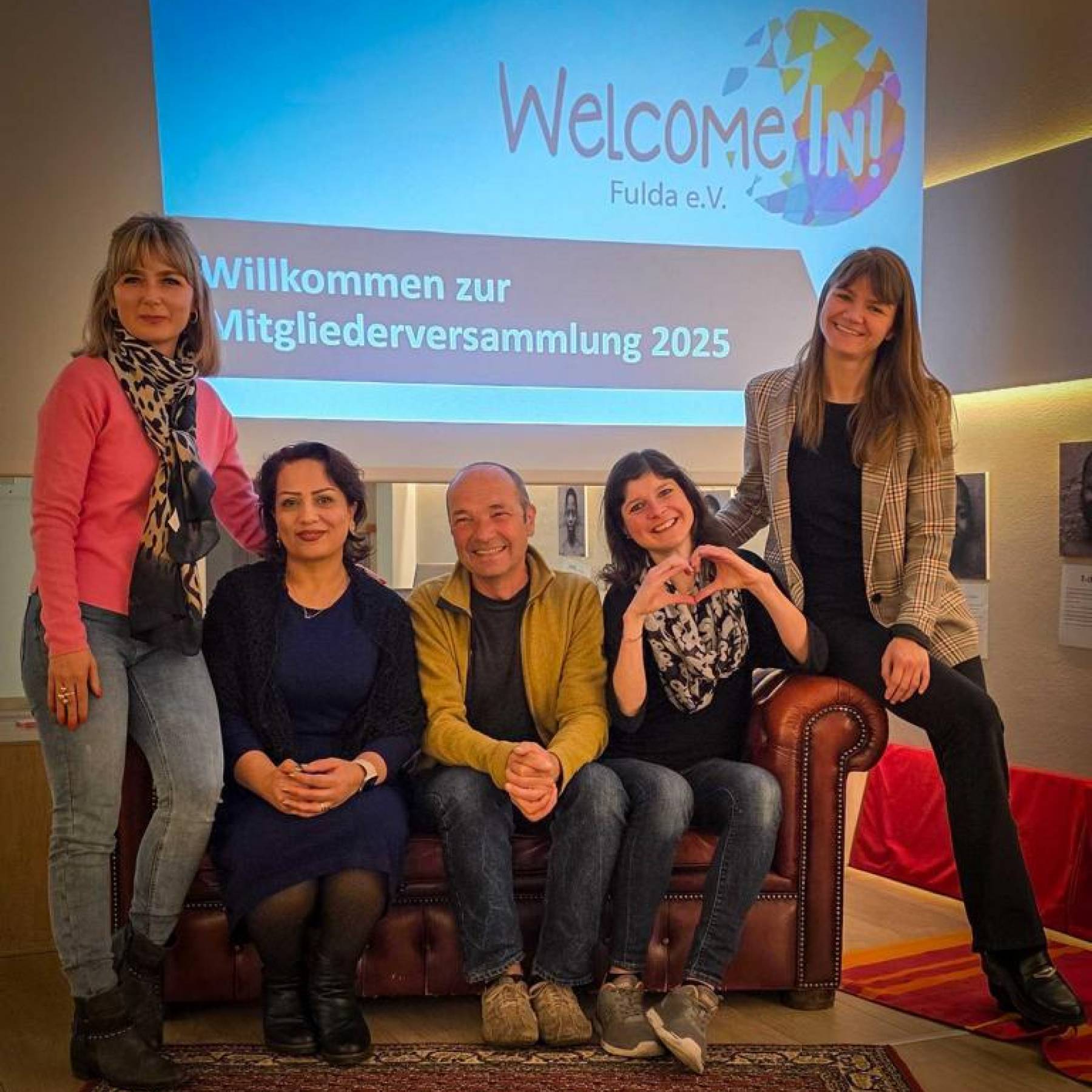 Wir präsentieren stolz: Unseren neuen Vorstand!