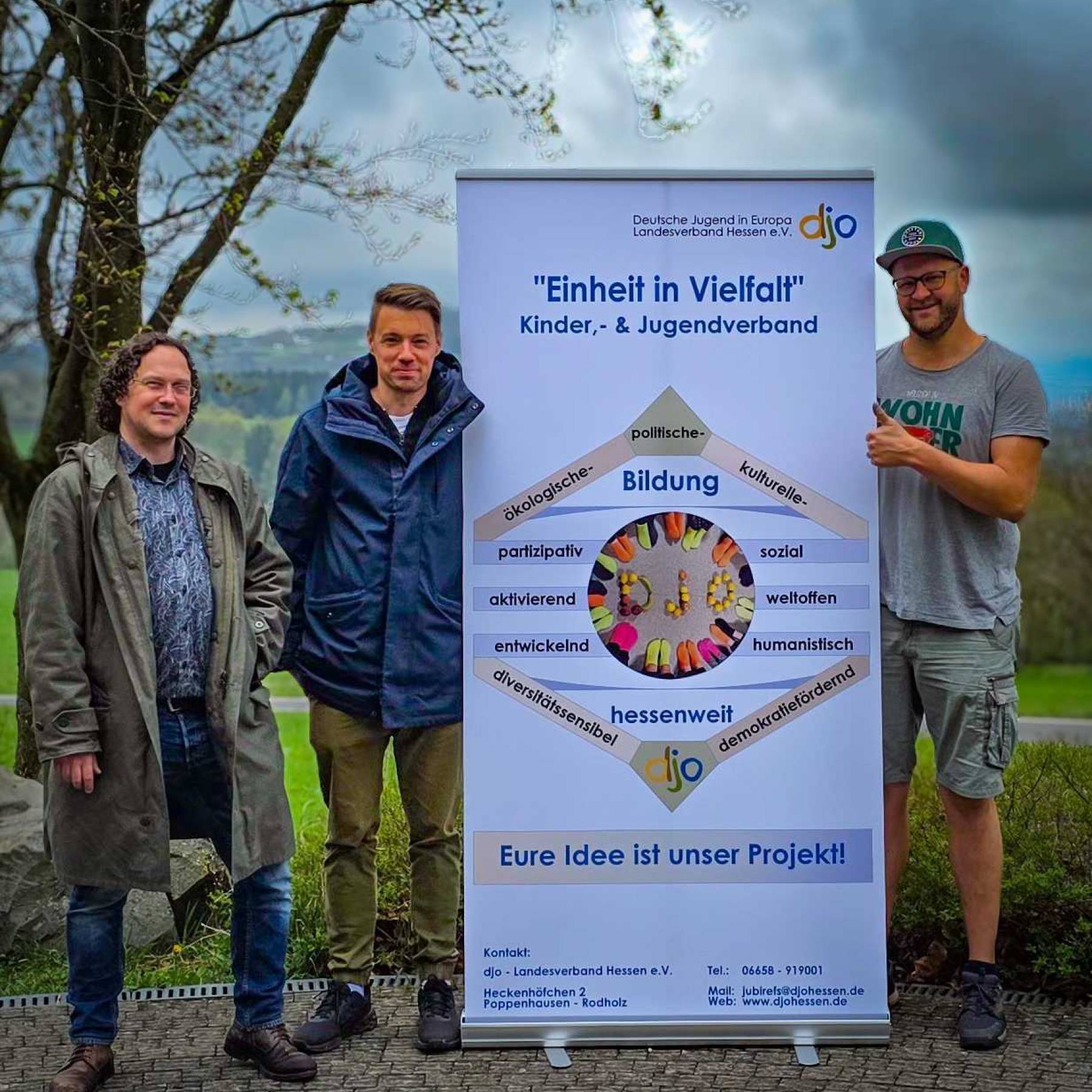 Wir sind jetzt stolzes Mitglied beim DJO Landesverband Hessen!