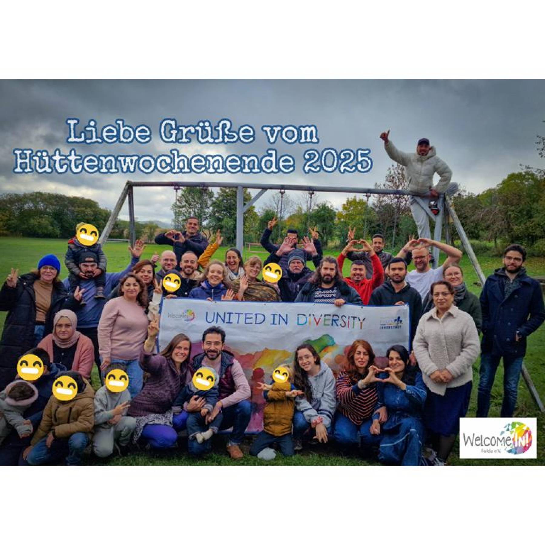 Das war das Welcome In Hüttenwochenende 2025