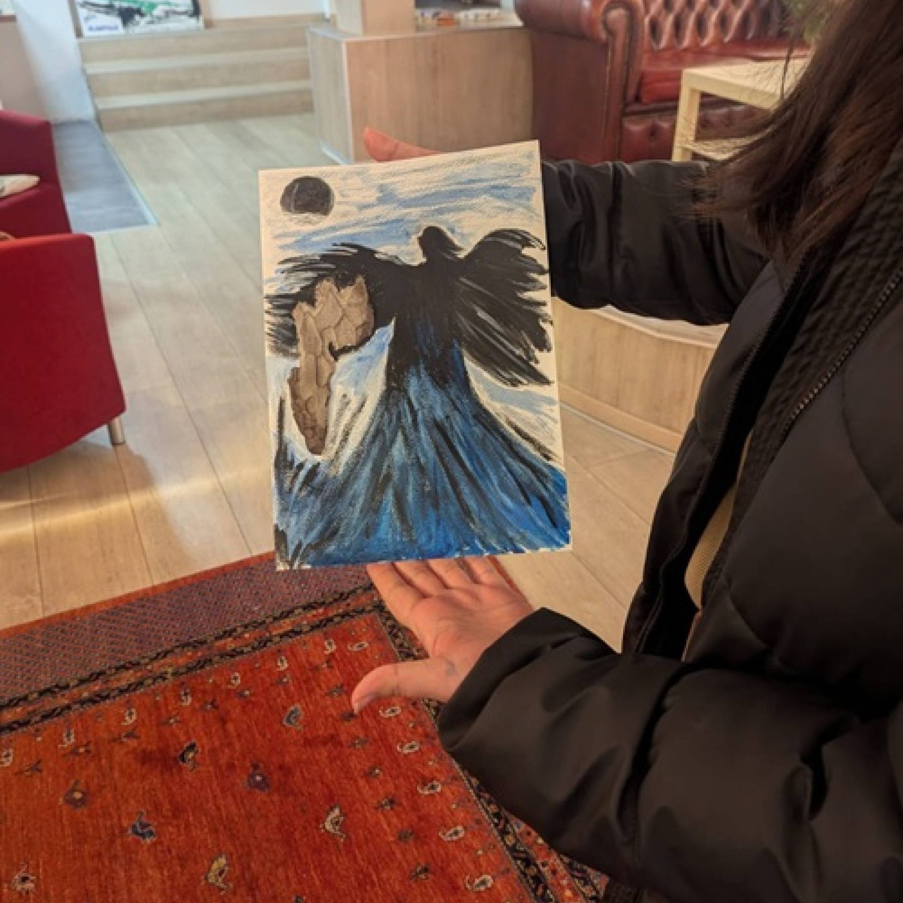 Bilder mit Baumrinden gestalten