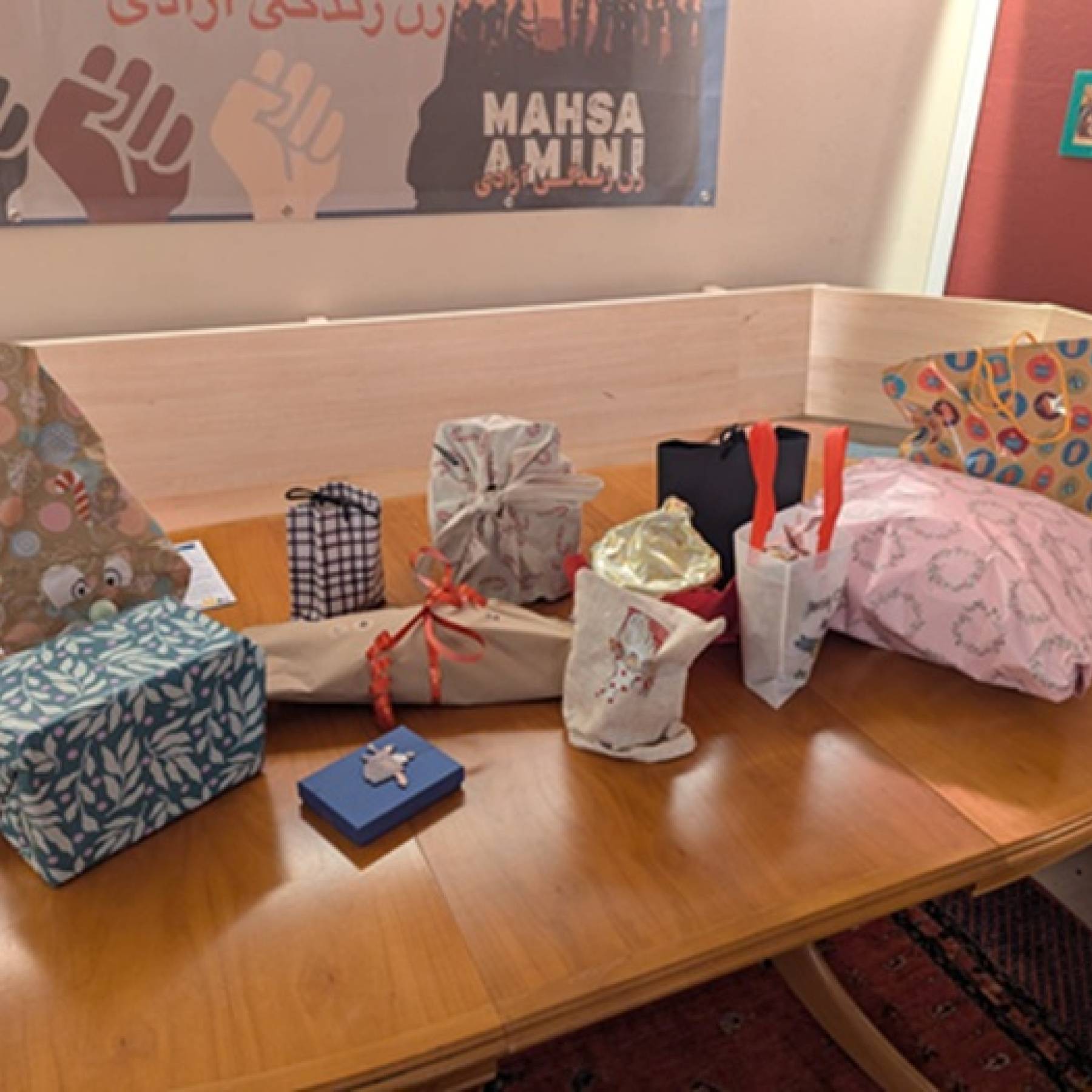 Stehrumwichteln im Elterncafé