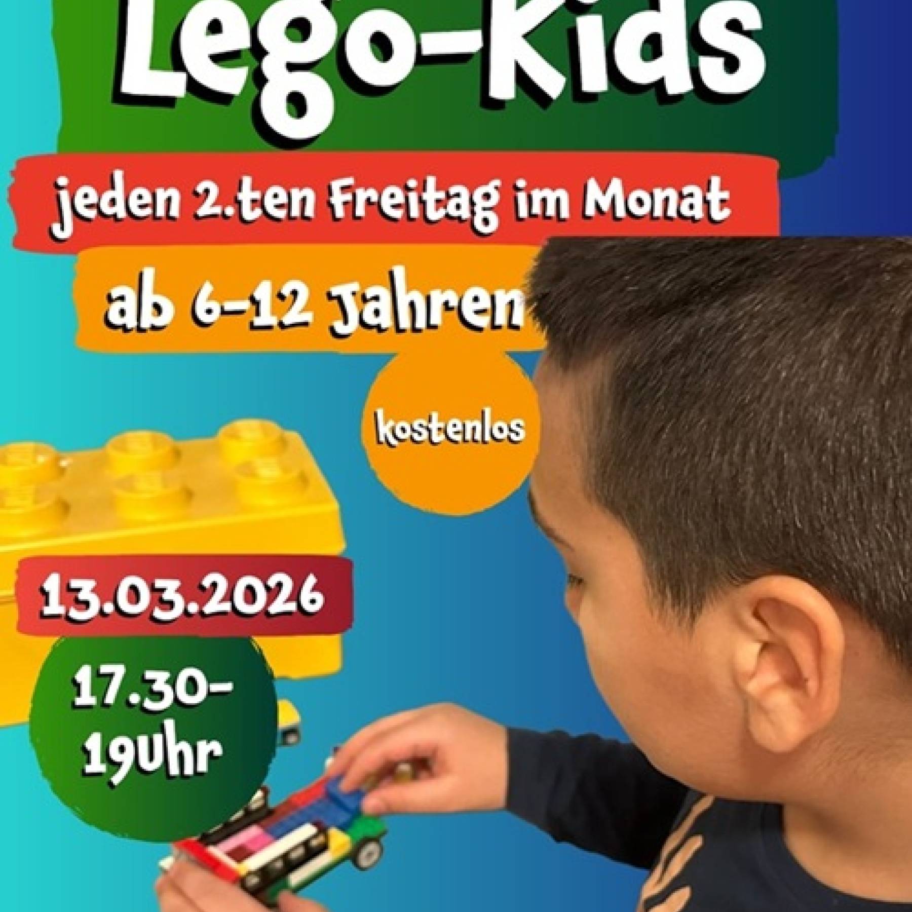 Unser neues Format Lego-Kids startet!