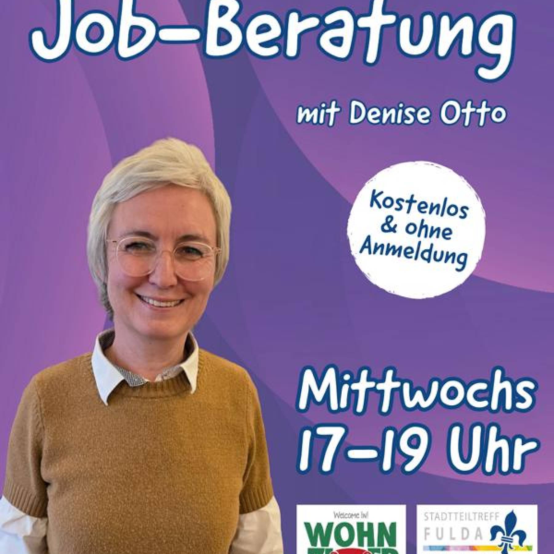 Neu: Jobberatung jeden Mittwoch