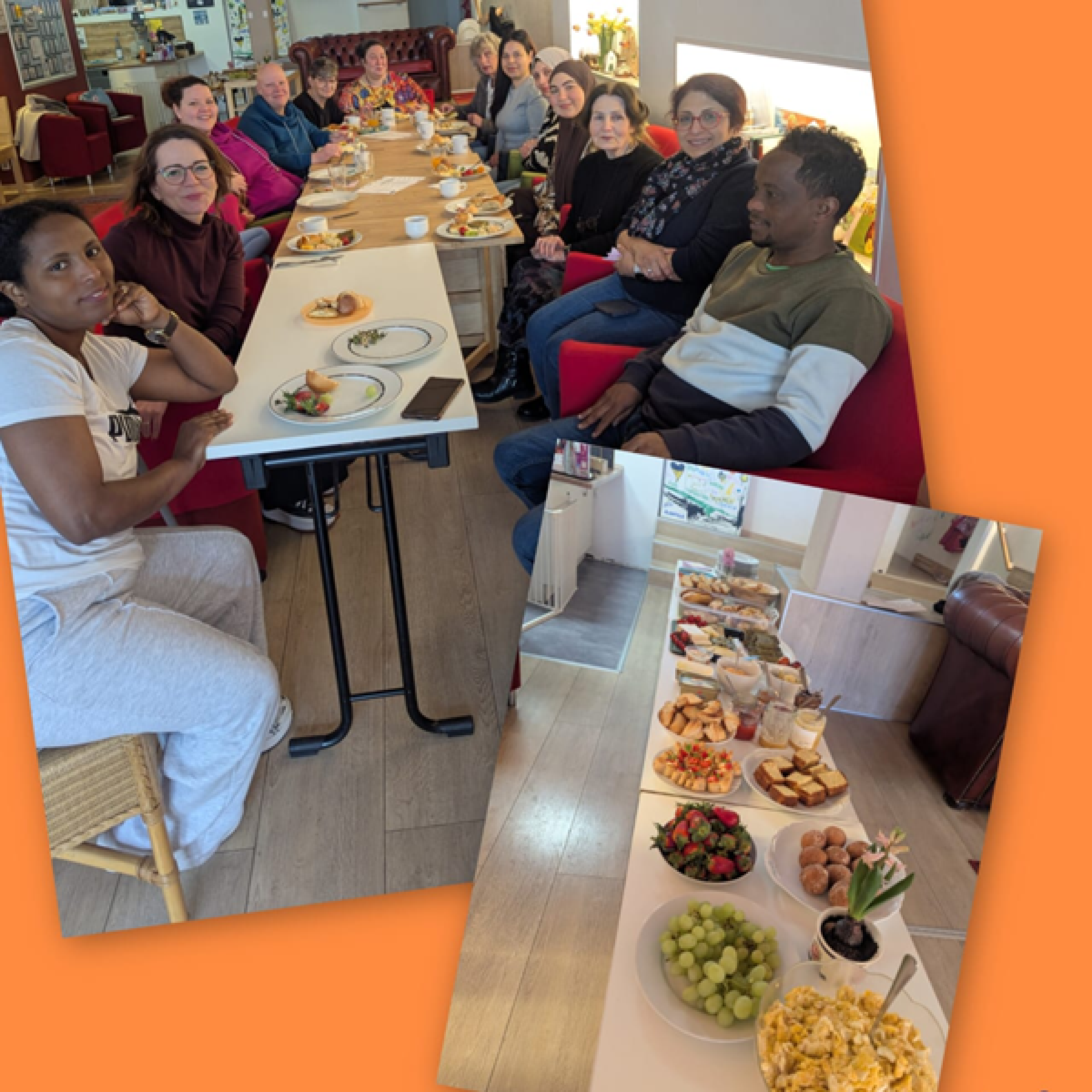 Oster-Mitbringbrunch im Elterncafé