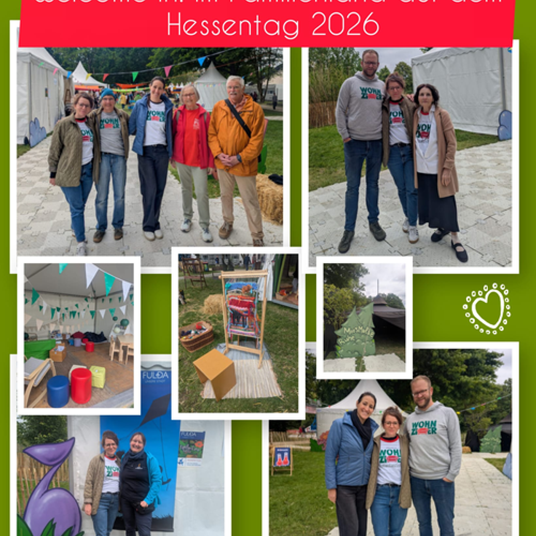Dienst im Familienland des Hessentages 2026