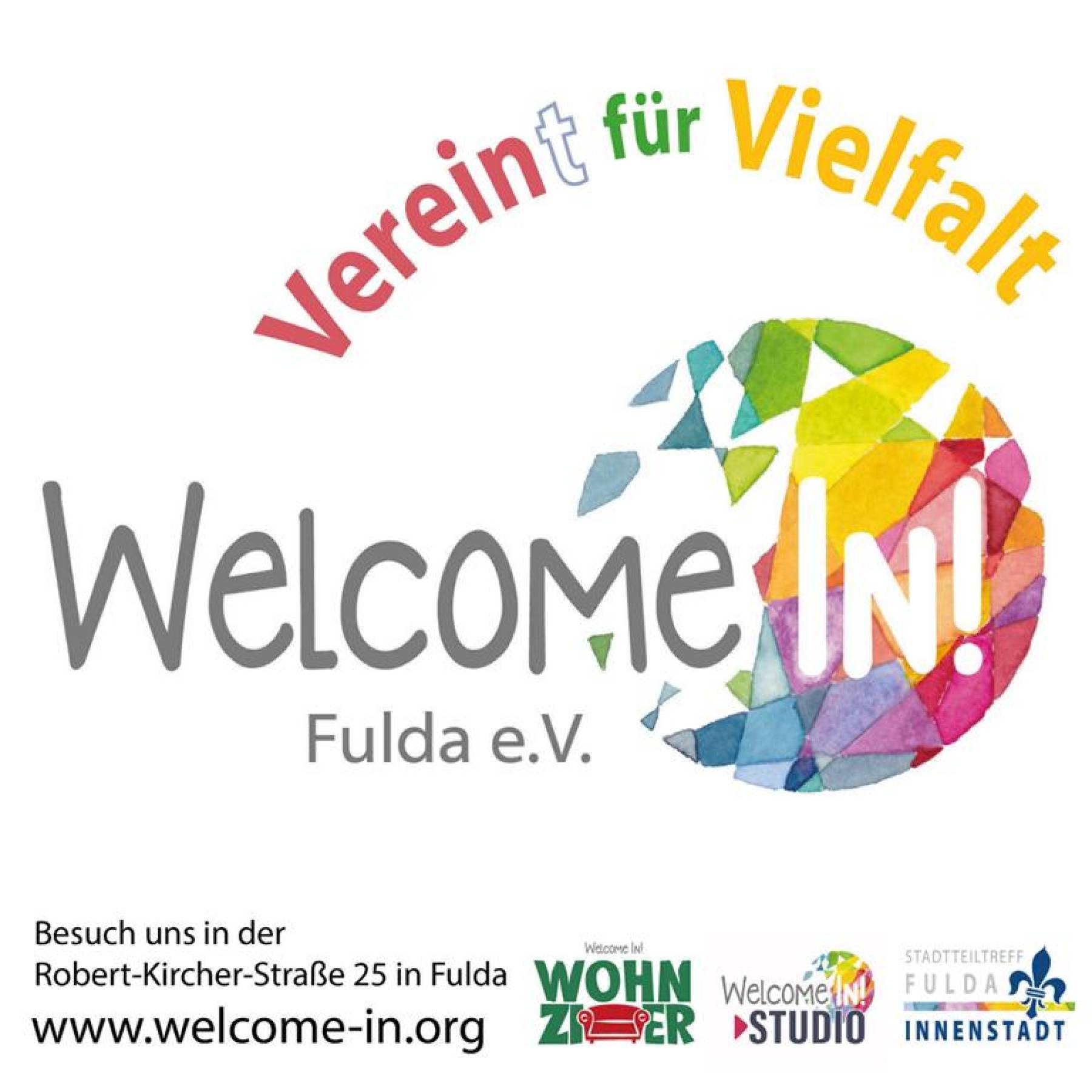 Unser neues Vereinsmotto: Verein(t) für Vielfalt
