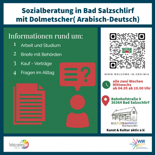 Sozialberatung in Bad Salzschlirf 