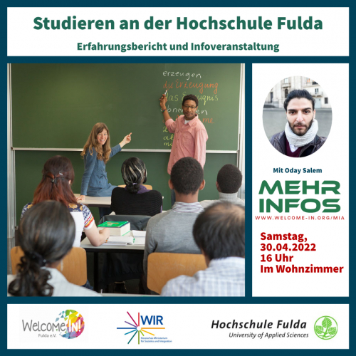 Infoveranstaltung: Studieren in Deutschland