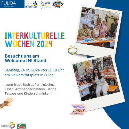 Welcome In stand bei IKW