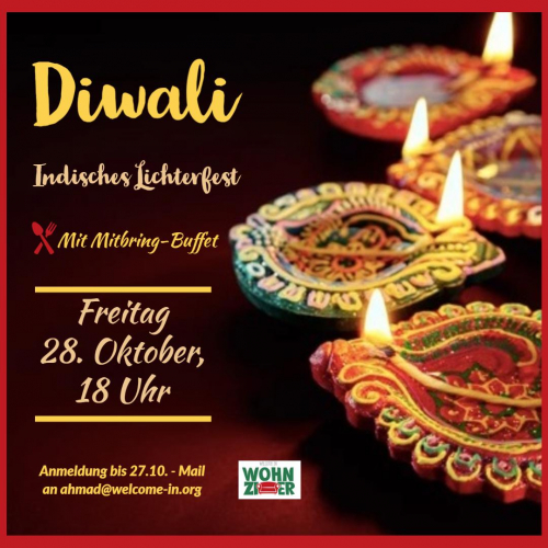  Indische Lichterfest Diwali 