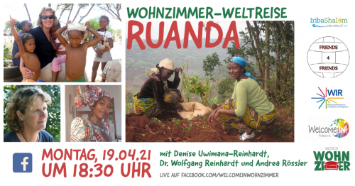 Wohnzimmer-Weltreise Ruanda