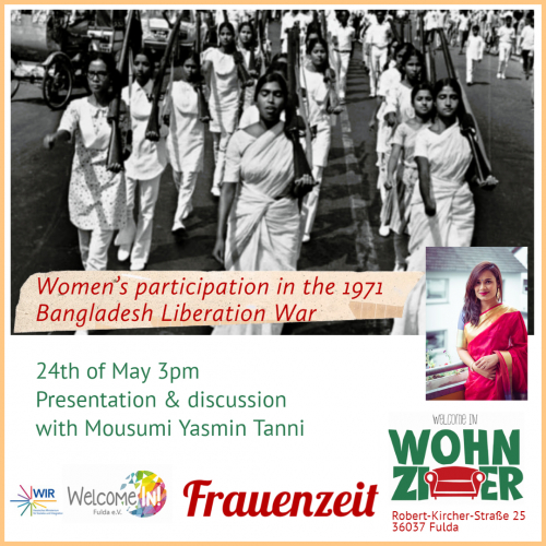  Women's participation in the 1971 Bangladesh Liberation War