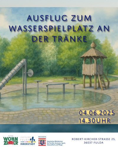 Sommer-Spaß am Wasserspielplatz!