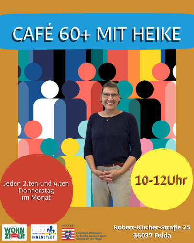 Café 60+ mit Heike 