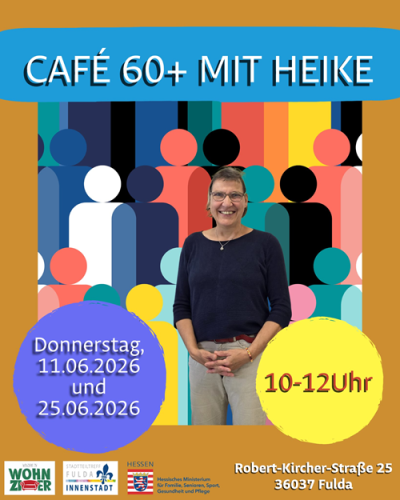  Café 60+ mit Heike