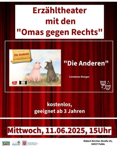 Erzähltheater mit den "Omas gegen Rechts"