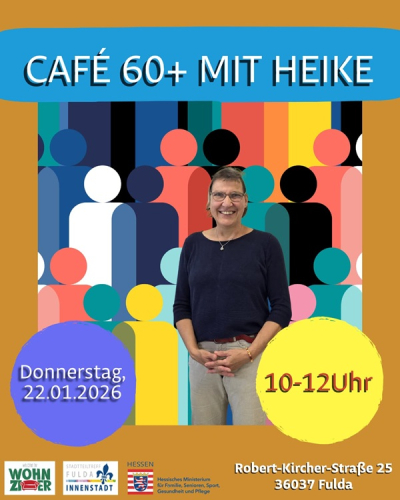 Café 60+ mit Heike