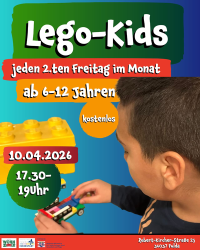 Lego-Kids im April