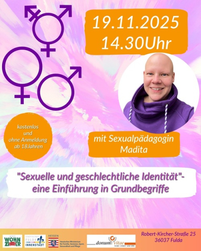 „Sexuelle und geschlechtliche Identität" – eine Einführung in Grundbegriffe