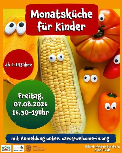 Monatsküche für Kinder