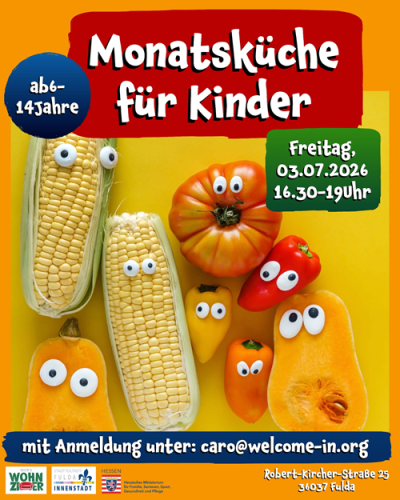 Monatsküche für Kinder