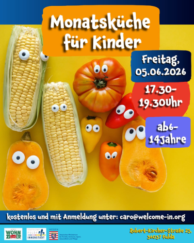 Monatsküche für Kinder