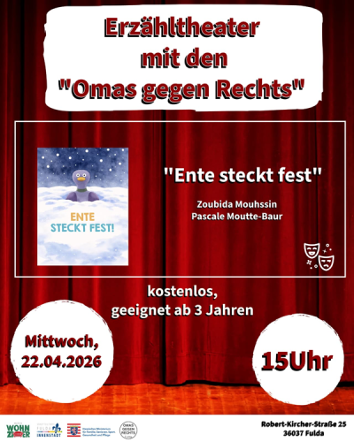 Erzähltheater mit den "Omas gegen Rechts" 