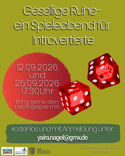 Spieleabend für Introvertierte