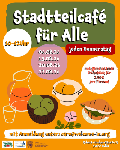 Stadtteilcafé für Alle