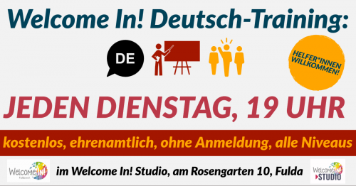 Welcome In! Deutschtraining