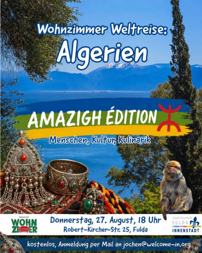 Wohnzimmer Weltreise: Algerien (Amazigh Edition)
