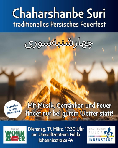 Chaharshanbe Suri - Persisches Feuerfest