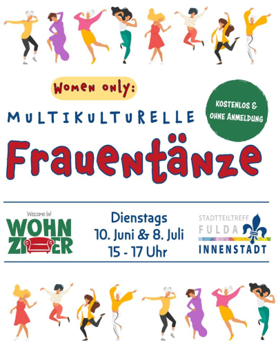 Multikulturelle Frauentänze