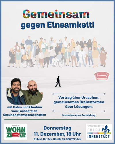 Gemeinsam gegen Einsamkeit