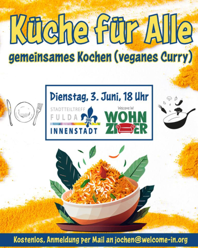 Küche für Alle - veganes Curry