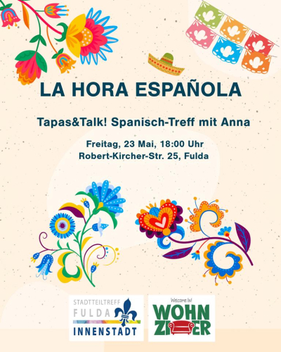 LA HORA ESPAÑOLA - Spanisch-Treff mit Anna